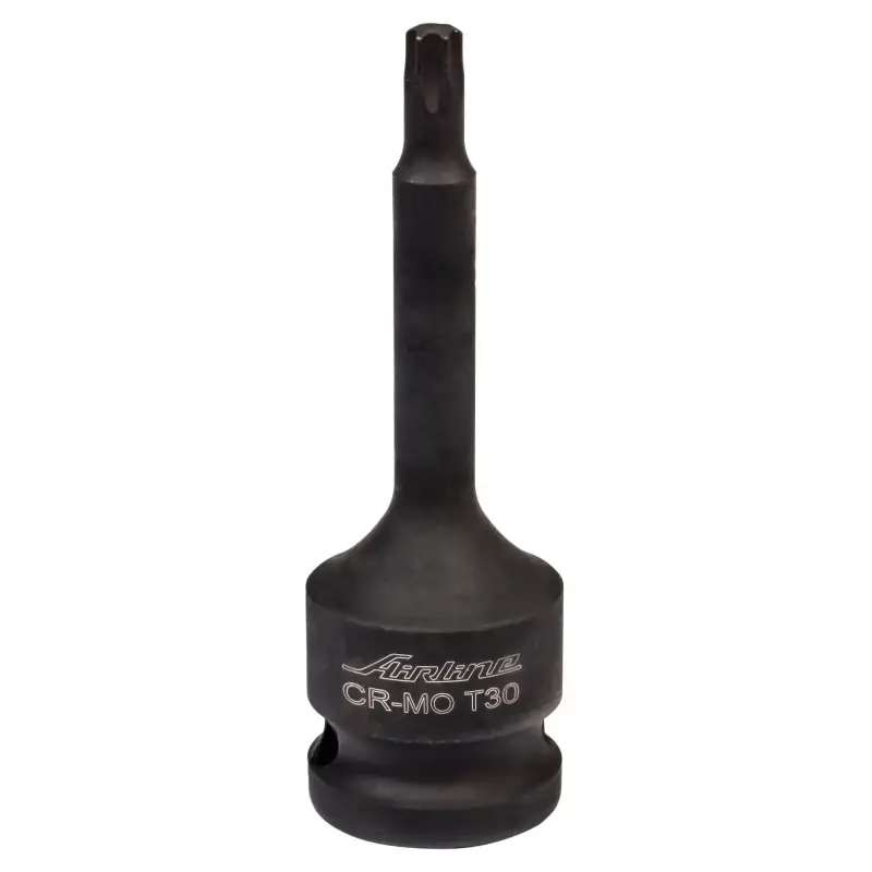 Головка ударная торцевая 1/2"DR внешний TORX T30, L=78мм