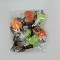 Птичка для декора и флористики, на прищепке, МИКС, 8&times;3.5&times;3 см