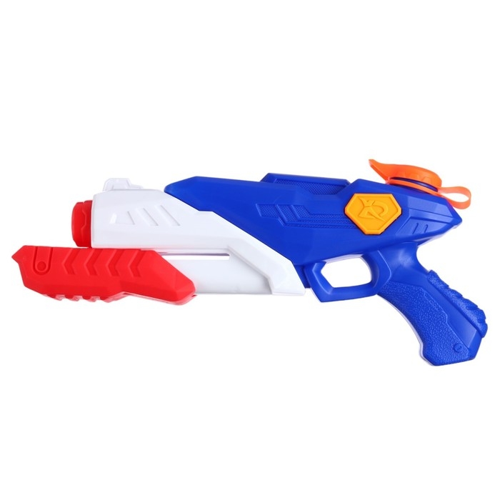 Водный бластер Водный бластер "Пулялка", СМЕШАРИКИ, цвет МИКС