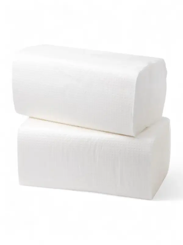 Полотенца бумажные, V-сложения, 21&times;22 см, 25 г/м&sup2;, 250 шт., белые