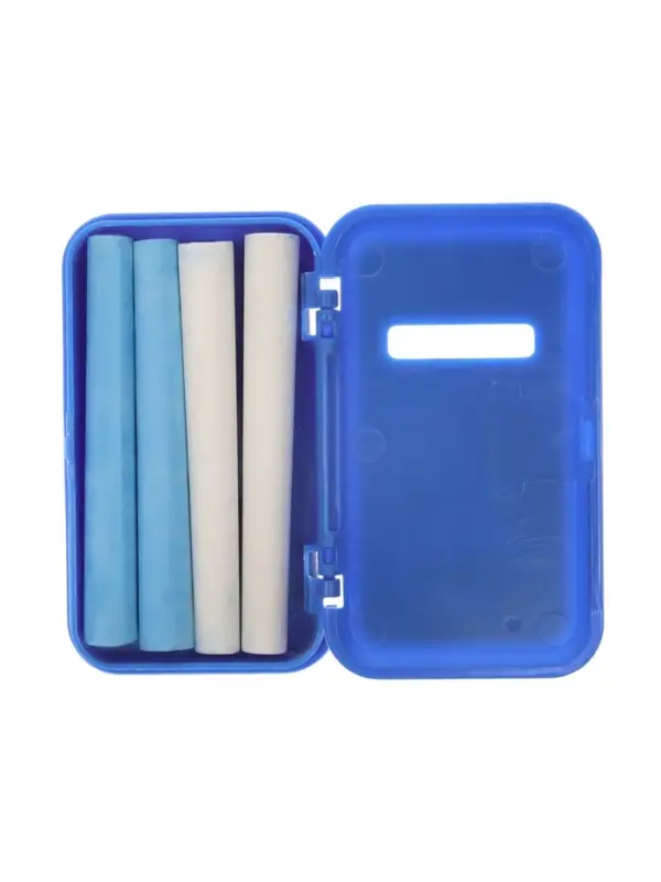 Доска магнитная двухсторонняя, под маркер и мел на подставках (мел, маркер, магниты), МИКС