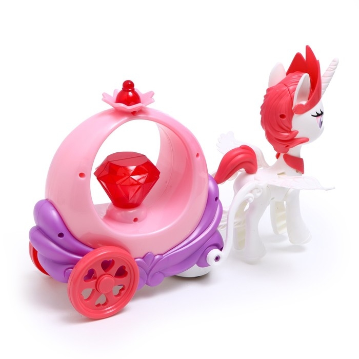 Музыкальная игрушка «Любимая пони», звук, свет Музыкальная игрушка «Любимая пони», звук, свет