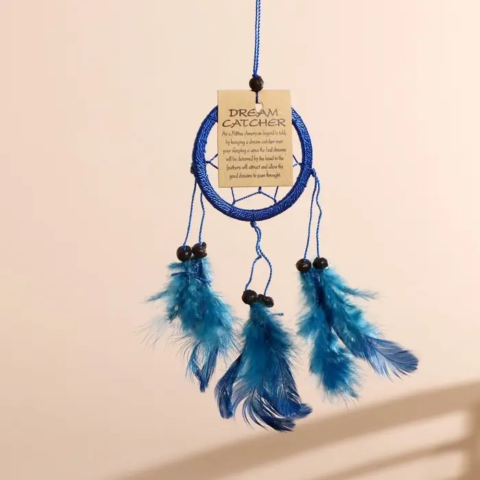 Ловец снов Ловец снов "Гармония" синий 6х0,5х20 см