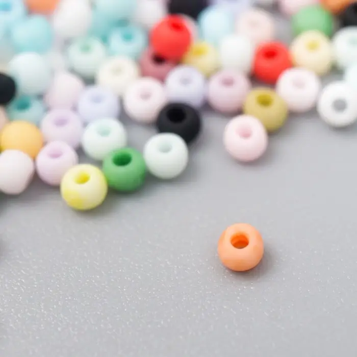 Бисер стекло 11/0  Бисер стекло 11/0 "Матовый. Меланж цветной" 10 гр