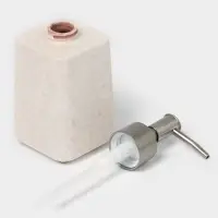 Набор для ванной SAVANNA Glow, 2 предмета, дозатор для мыла, стакан