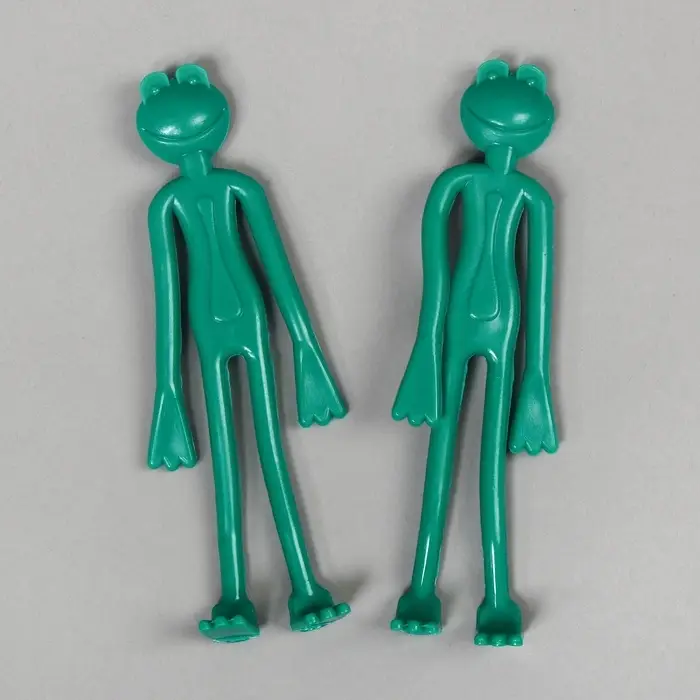 Подвязка для растений &laquo;Лягушка&raquo;, набор 2 шт., зелёная, Greengo