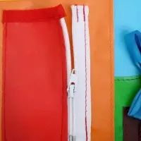 Коврик развивающий тактильный «Домик», 60 × 50 см, по методике Монтессори