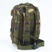 Рюкзак тактический туристический Storm tactic, 30 л, с карманами, МИКС