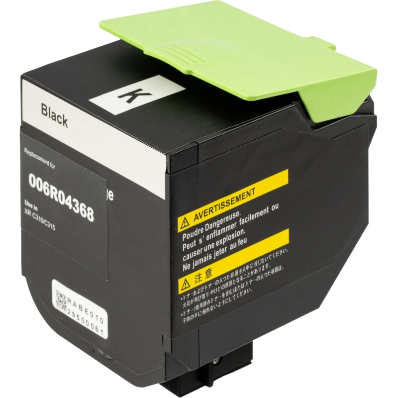 Тонер-картридж Retech 006R04368 чер. для Xerox C310/C315