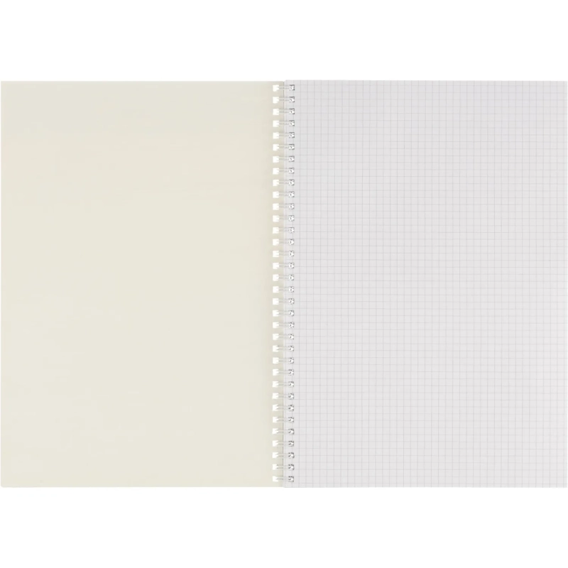 Бизнес-тетрадь А4 96л Attache Selection Gold Collection клет,спир,карт,черн