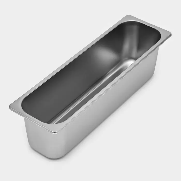 Гастроёмкость GN 2/4 Hanna Kn&ouml;vell, 150 мм, 53&times;16.4&times;15 см, толщина 0.6 мм, нержавеющая сталь