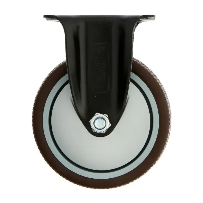 Колесо мебельное CAPPIO, d=125 мм, покрытие TPR