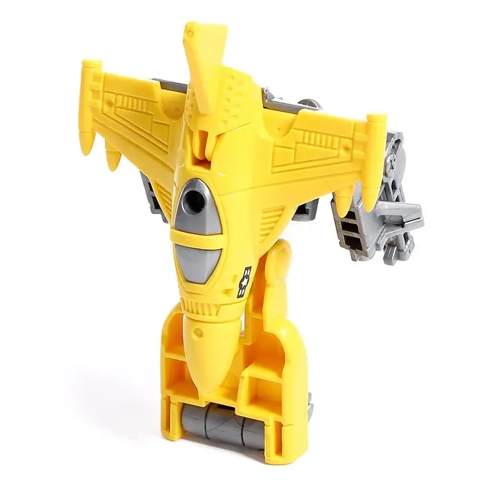 Робот &laquo;Самолёт&raquo;, трансформируется