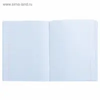 Тетрадь предметная 48 листов в клетку Calligrata, «Коллаж. Биология», обложка мелованный картон