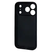 Чехол для iPhone 17 Pro TPU матовый черный