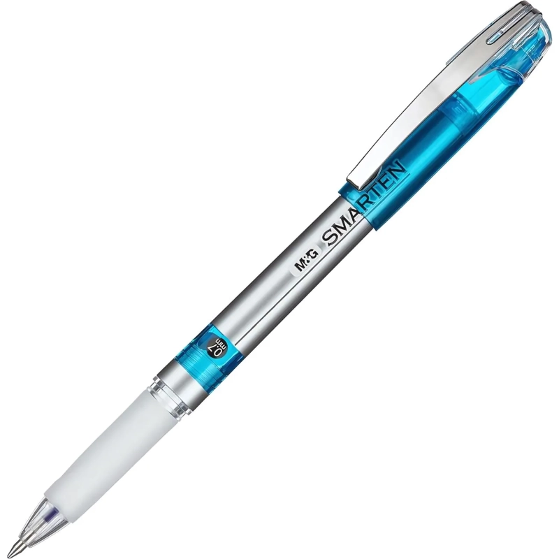 Ручка гелевая неавтомат. M&G Smarten манж лин0,5 син AGP62571220700H