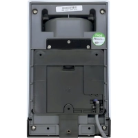 Сушилка для рук электрическая Luscan Prof/ADAFast 1кВт белая с черным