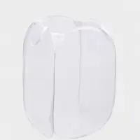 Корзина для белья складная Доляна, 34&times;34&times;56 см, МИКС