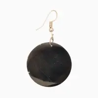Серьги &laquo;Тропики&raquo;, 5&times;3 см, ракушка