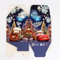 Подарочный набор 3 шт «Мультики», 12 х 12 х 12 см Подарочный набор 3 шт «Мультики», 12 х 12 х 12 см