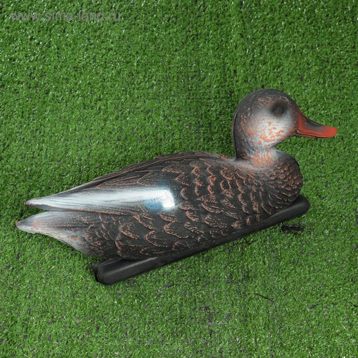 Фигура подсадная  Фигура подсадная "Кряква черная" утка