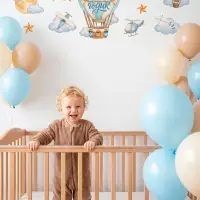 Набор оформительский &laquo;1 годик&raquo; для мальчика, 11 предметов