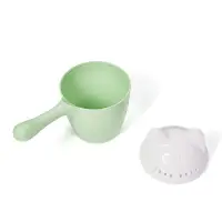 Набор для купания детский, светло-зеленый