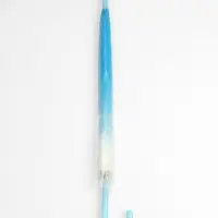 Зонт - трость детский &laquo;Градиент&raquo;, полуавтоматический, 8 спиц, R=46/52 см, d=92 см, голубой