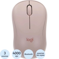 Мышь компьютерная Logitech беспров. M240 розовый (910-007121)