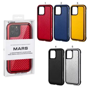 Чехол для iPhone 12 Pro Max Mars Carbon