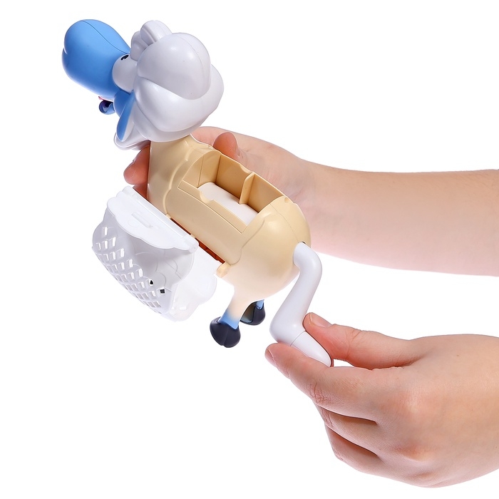 Набор для игры с мягким пластилином «Зверятки», 3 баночки с массой для лепки, 5 предметов Набор для игры с мягким пластилином «Зверятки», 3 баночки с массой для лепки, 5 предметов