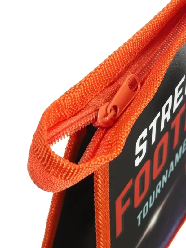 Папка для тетрадей А5 &laquo;Уличный спорт&raquo;, молния сверху, 230&times;190&times;50 мм