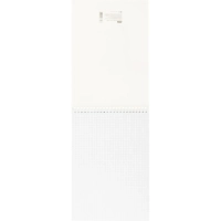 Блокнот А4,80л,клетка,метал.гребень,цв.обложка Forma