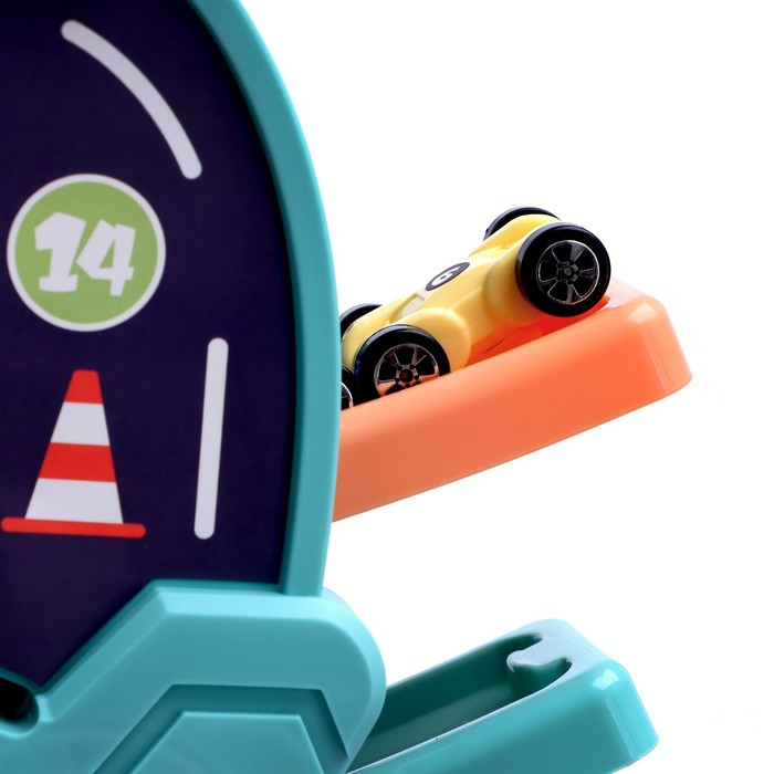 Автотрек развивающий «Гонки по склону», цвет МИКС Автотрек развивающий «Гонки по склону», цвет МИКС