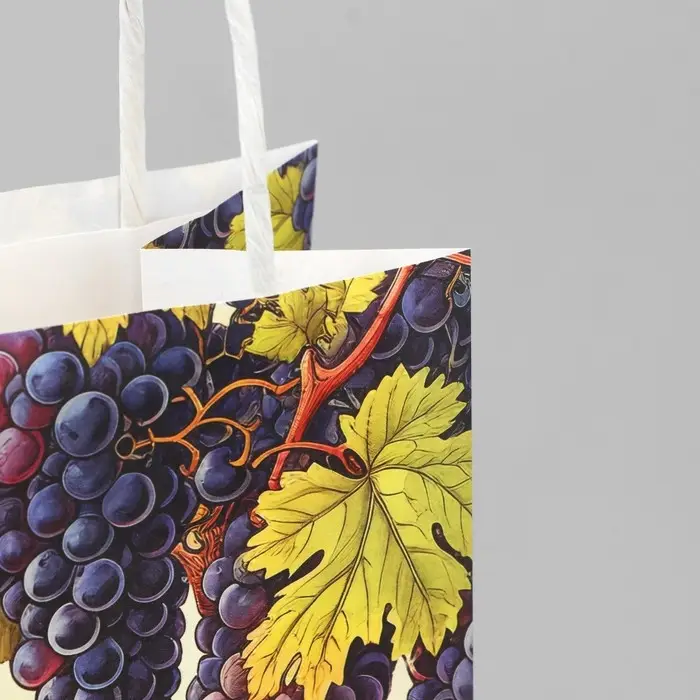 Пакет подарочный под бутылку, упаковка, «Поздравляю», белый крафт, 13 х 36 х 10 см Пакет подарочный под бутылку, упаковка, «Поздравляю», белый крафт, 13 х 36 х 10 см