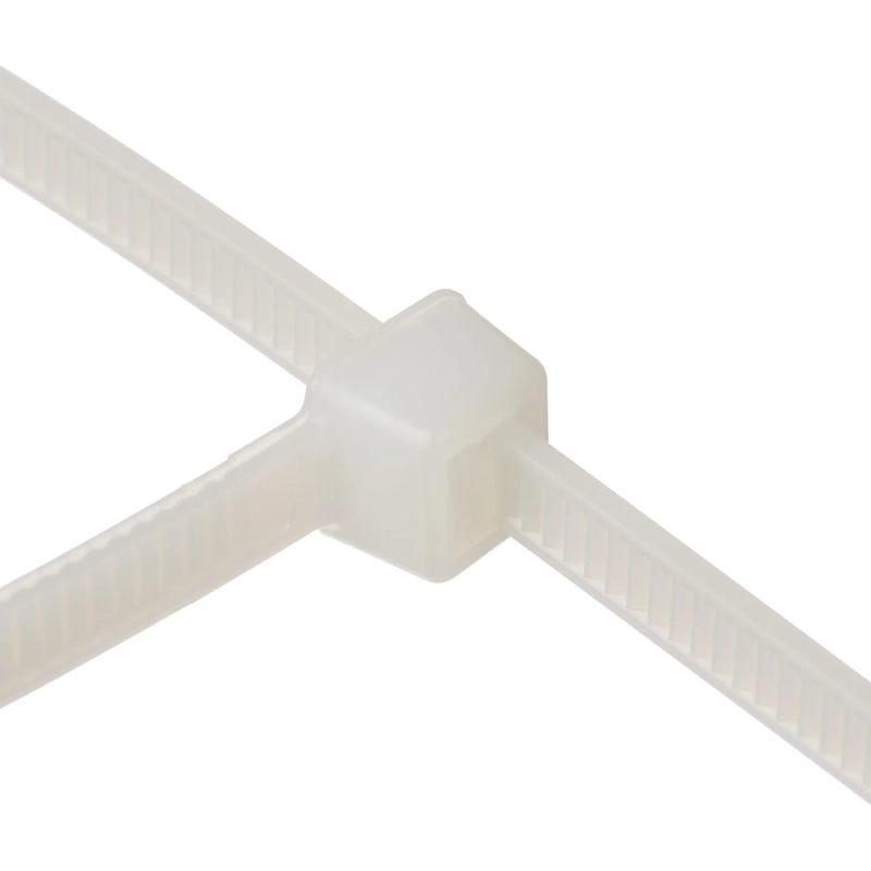 Хомут стяжка нейлоновая Topfort 5х500 (4,8х500 мм) белый 100 шт/уп