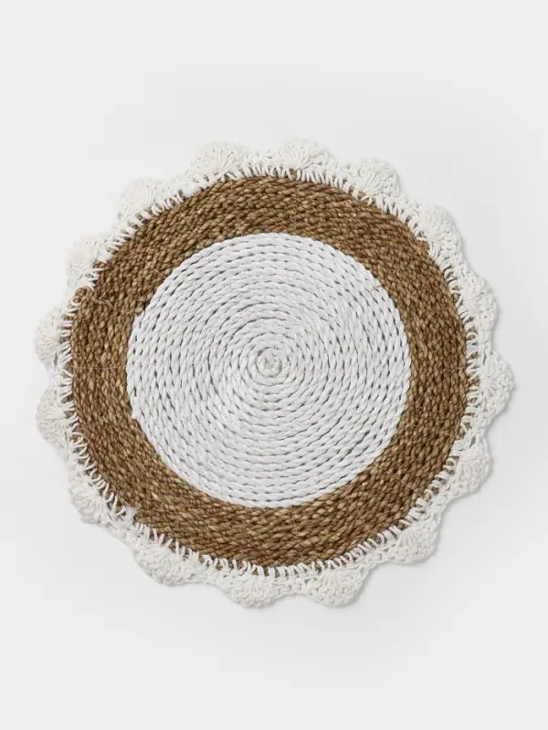 Салфетка сервировочная, 35 см, круглая