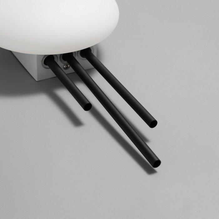 Бра "Нова" LED 3000К-6000К черный 52х16,5х16,5см