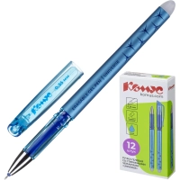 Ручка гелевая со стираемыми чернилами Комус Universe,толщ. лин. 0,35 мм,син