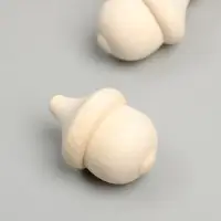 Декор для творчество дерево "Жёлудь" 3,6х2,4 см