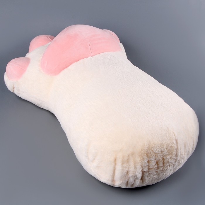 Мягкая игрушка «Лапа», 70 см, цвет молочно-бежевый