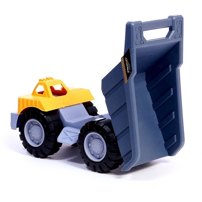 Грузовик «Стройка», подвижные детали, пластик Грузовик «Стройка», подвижные детали, пластик