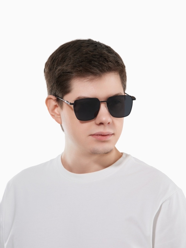 Очки солнцезащитные поляризационные, дужка 14.3 см, ширина 13 см, линза 5 х 5.7 см Очки солнцезащитные поляризационные, дужка 14.3 см, ширина 13 см, линза 5 х 5.7 см