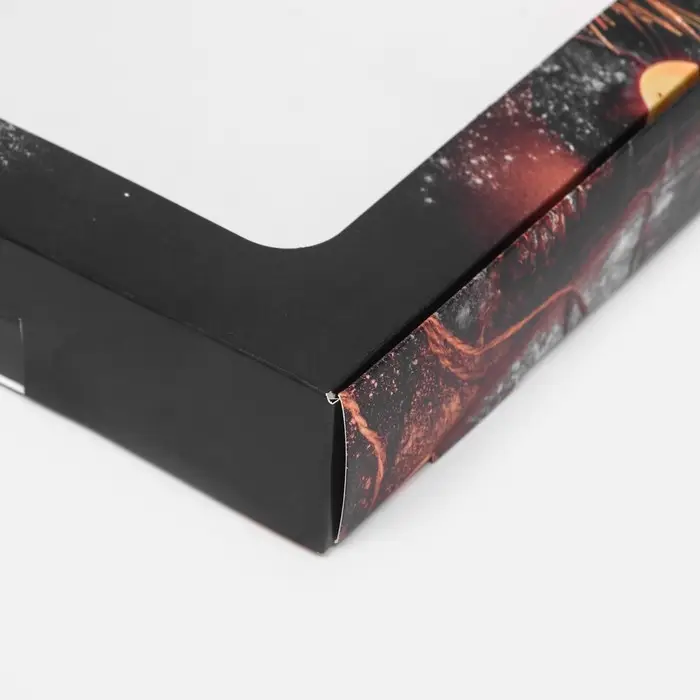 Коробка самосборная «Новогодние подарки», 16×16×3 см