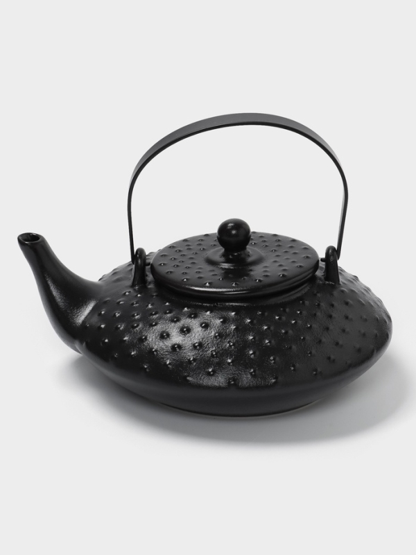 Чайник заварочный с ситом 0,75 л, Magistro Black Swan, черный Чайник заварочный с ситом 0,75 л, Magistro Black Swan, черный