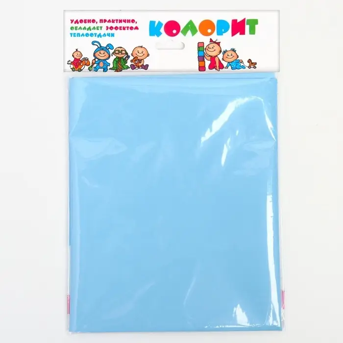 Клеёнка с ПВХ-покрытием на нетканой основе 50&times;70 см, МИКС