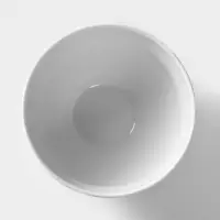 Пиала Добрушский завод &laquo;Бельё&raquo;, 250 мл, фарфор, белая