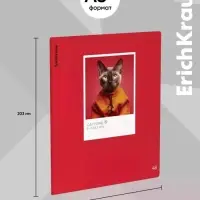Тетрадь 48 листов в клетку, ErichKrause CatTone, 60 г/м&sup2;, МИКС