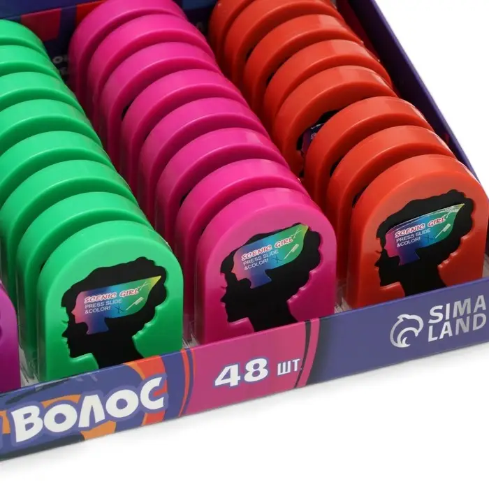 Мелки для волос, микс цветов Мелки для волос, микс цветов