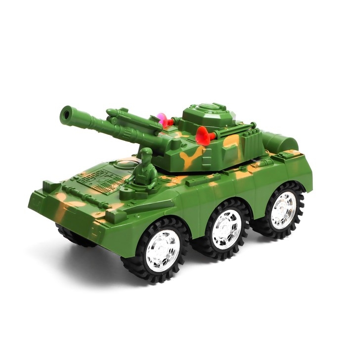 Машина инерционная &laquo;БТР&raquo;